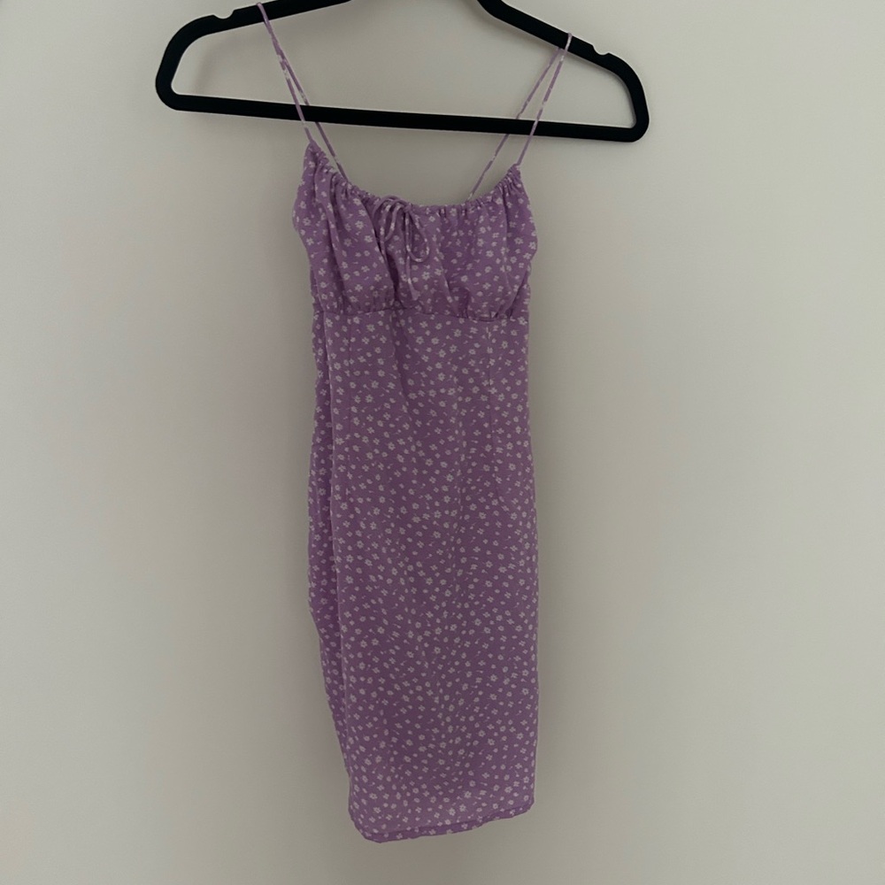 Princess Polly Lavender Floral Dress
